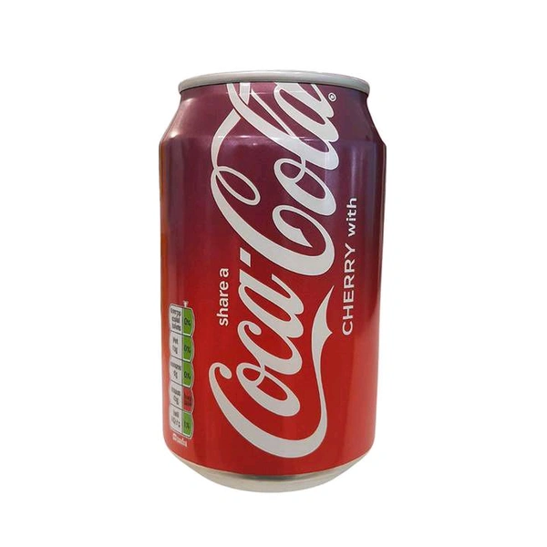 Coca-Cola Cherry Flavoured Soft Drink - 330 ml