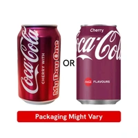 Coca-Cola Cherry Flavoured Soft Drink - 330 ml