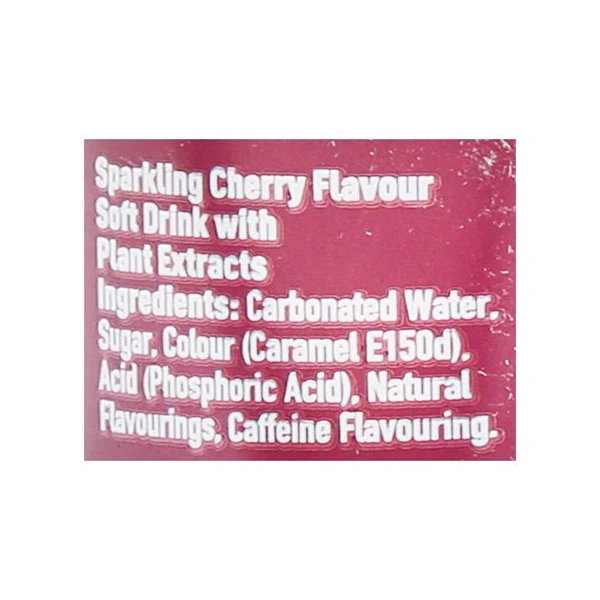 Coca-Cola Cherry Flavoured Soft Drink - 330 ml