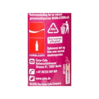 Coca-Cola Cherry Flavoured Soft Drink - 330 ml