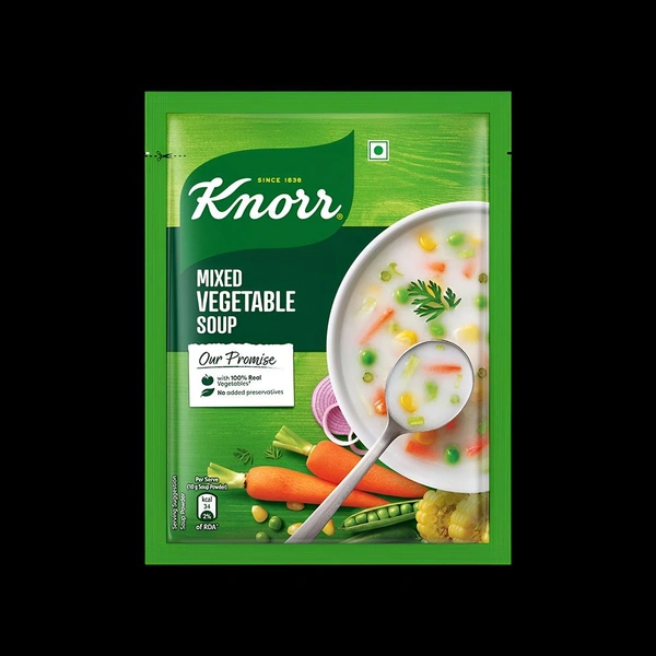 Knorr Classic Mixed Vegetable Soup with No Added Preservatives - 40g