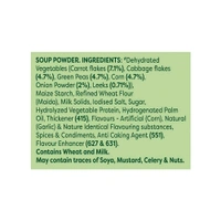 Knorr Classic Mixed Vegetable Soup with No Added Preservatives - 40g