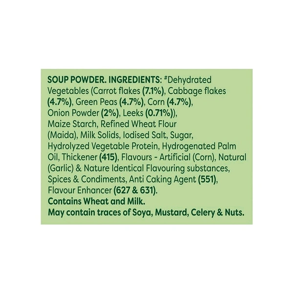 Knorr Classic Mixed Vegetable Soup with No Added Preservatives - 40g