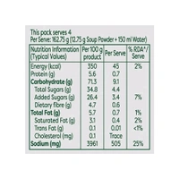 Knorr Thick Tomato Soup - 51g