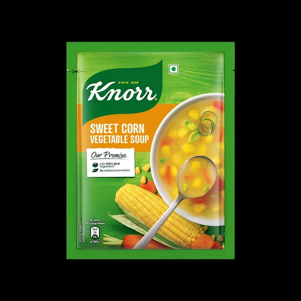 Knorr Classic Sweet Corn Vegetable Soup with No Added Preservatives - 42g