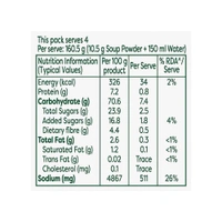 Knorr Classic Sweet Corn Vegetable Soup with No Added Preservatives - 42g