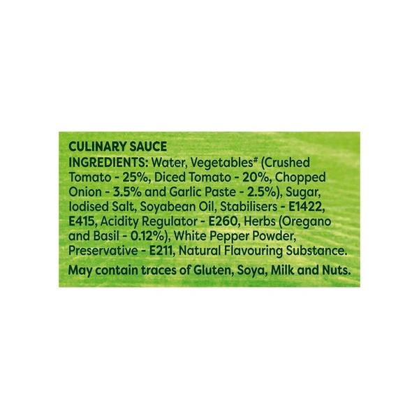 Knorr Pizza & Pasta Sauce - 200g