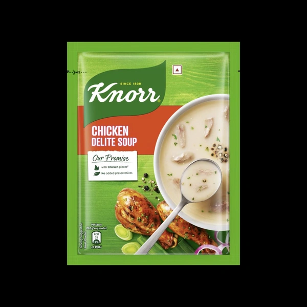 Knorr Classic Chicken Delite Soup with No Added Preservatives - 42g