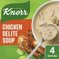 Knorr Classic Chicken Delite Soup with No Added Preservatives - 42g