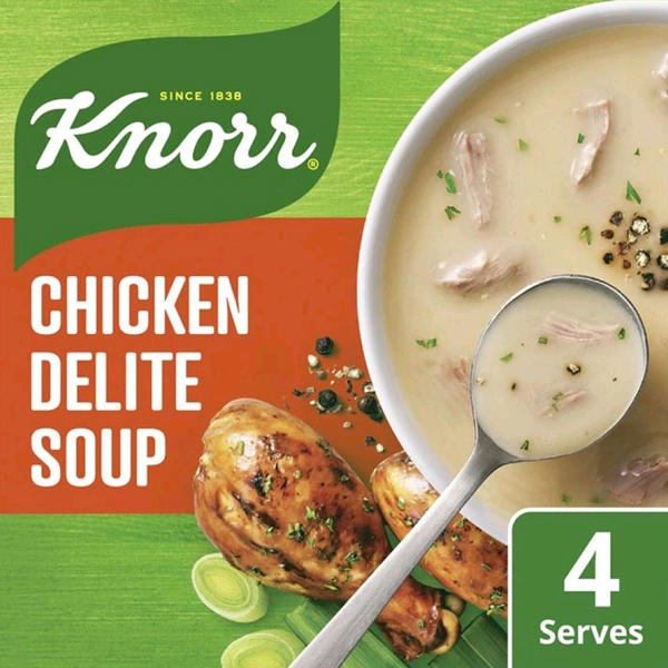 Knorr Classic Chicken Delite Soup with No Added Preservatives - 42g