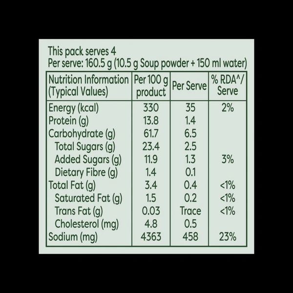 Knorr Classic Chicken Delite Soup with No Added Preservatives - 42g