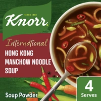 Knorr International Hong Kong Manchow Noodle Soup with No Added Preservatives - 44g