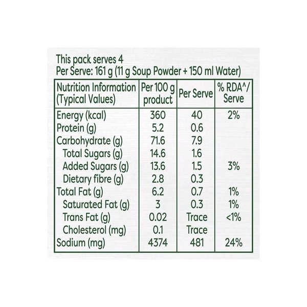 Knorr International Hong Kong Manchow Noodle Soup with No Added Preservatives - 44g
