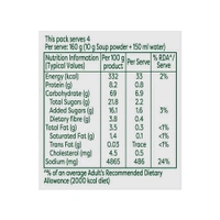 Knorr Sweet Corn Chicken Soup with No Added Preservatives - 40g