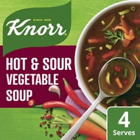 Knorr Hot & Sour Vegetable Soup with No Added Preservatives - 41g
