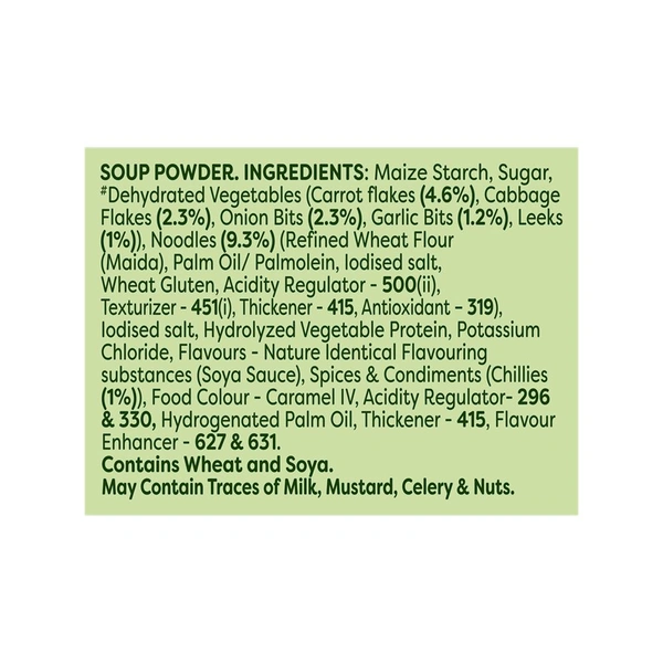 Knorr Hot & Sour Vegetable Soup with No Added Preservatives - 41g