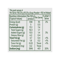 Knorr Hot & Sour Vegetable Soup with No Added Preservatives - 41g