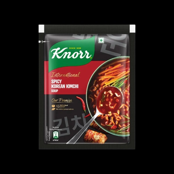 Knorr Spicy Korean Kimchi Soup with No Added Preservatives - 49g