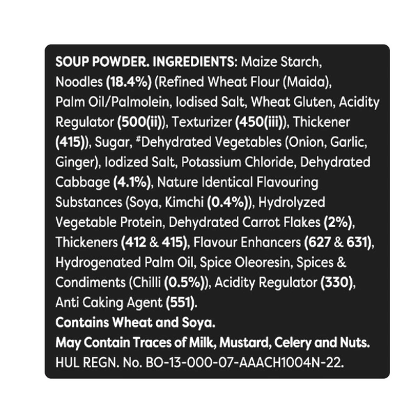 Knorr Spicy Korean Kimchi Soup with No Added Preservatives - 49g