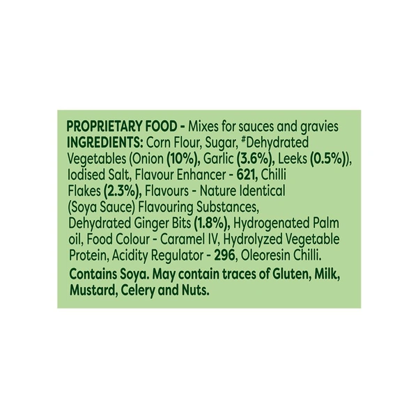 Knorr Chinese Manchurian Instant Mix - 55g