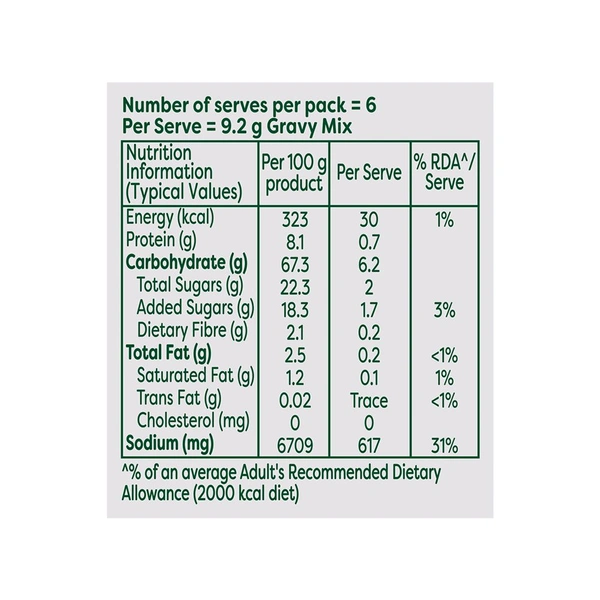 Knorr Chinese Manchurian Instant Mix - 55g