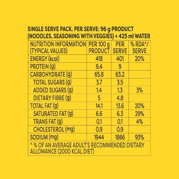 Knorr Korean Ramen Gochujang Chicken Instant Noodles - 91g