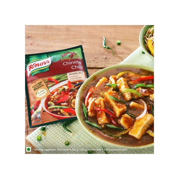 Knorr Chinese Chilli Instant Mix - 51g