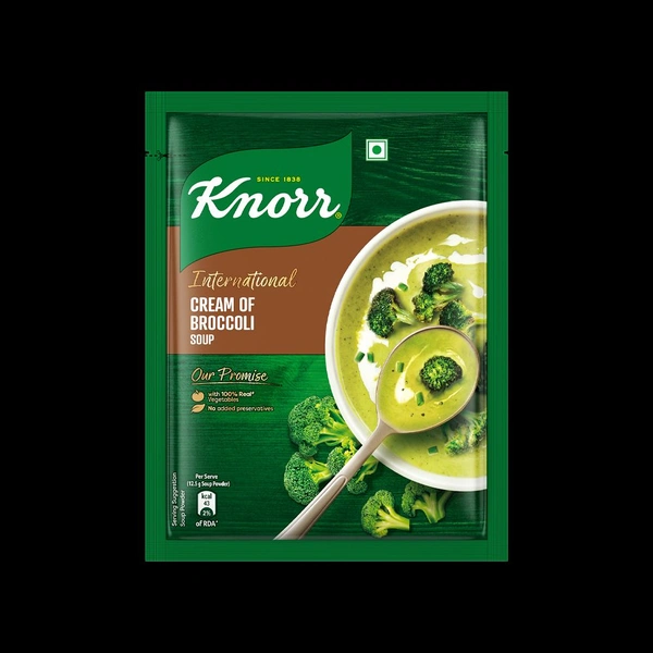Knorr International Cream Of Broccoli Soup - 50g