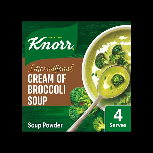 Knorr International Cream Of Broccoli Soup - 50g