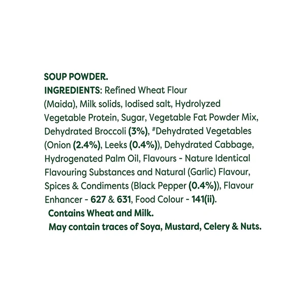 Knorr International Cream Of Broccoli Soup - 50g