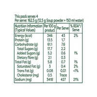 Knorr International Cream Of Broccoli Soup - 50g