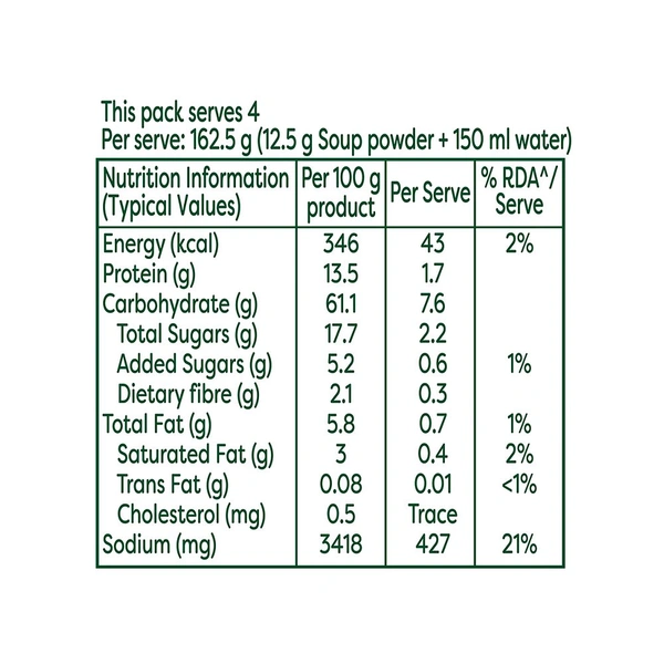 Knorr International Cream Of Broccoli Soup - 50g