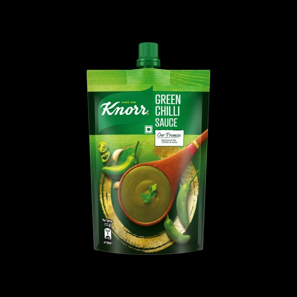 Knorr Green Chilli Sauce - 200g