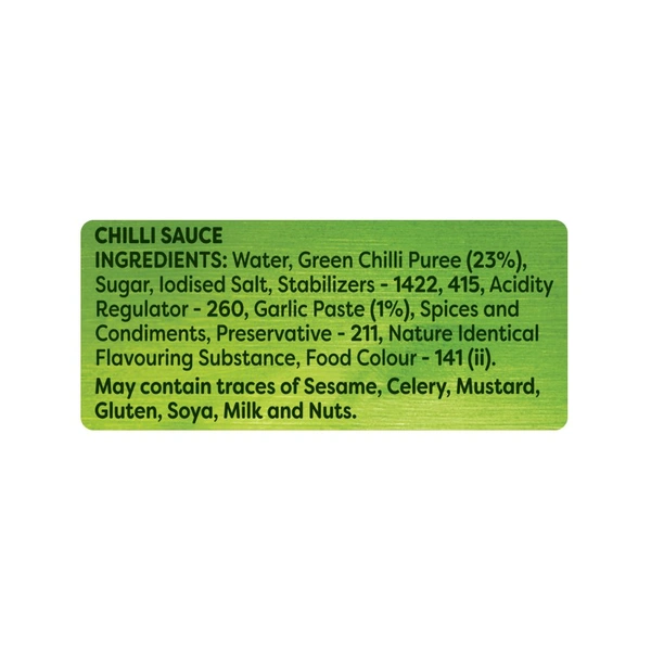 Knorr Green Chilli Sauce - 200g