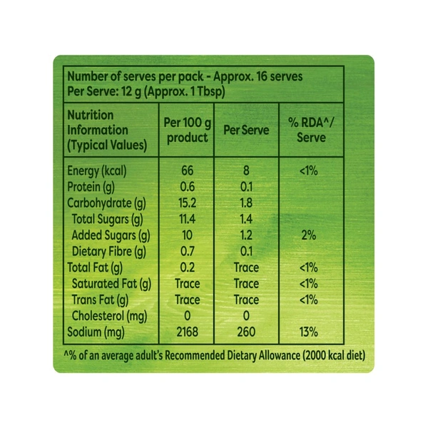 Knorr Green Chilli Sauce - 200g