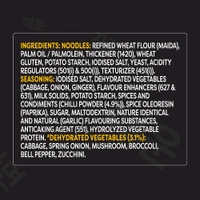 Knorr Korean Ramen Spicy Kimchi Veg Flavoured Instant Noodles - 96g