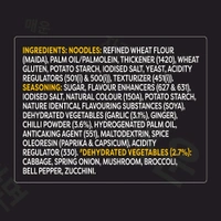 Knorr Korean Ramen Spicy Jjajangmyeon Flavoured Instant Noodles - 110g