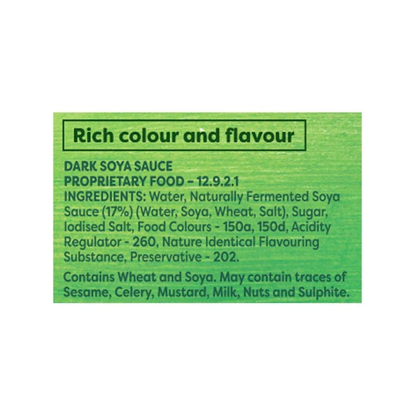 Knorr Dark Soy Sauce - 200g