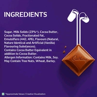 Cadbury Dairy Milk Chocolate Bar - 46 g