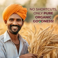 Aashirvaad Organic Atta - 5kg