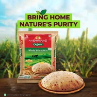 Aashirvaad Organic Atta - 5kg