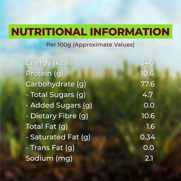 Aashirvaad Organic Atta - 5kg