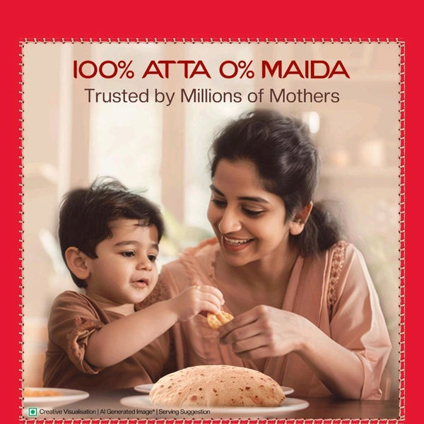 Aashirvaad Shudh Chakki Atta (100% Atta, 0% Maida)  - 1kg