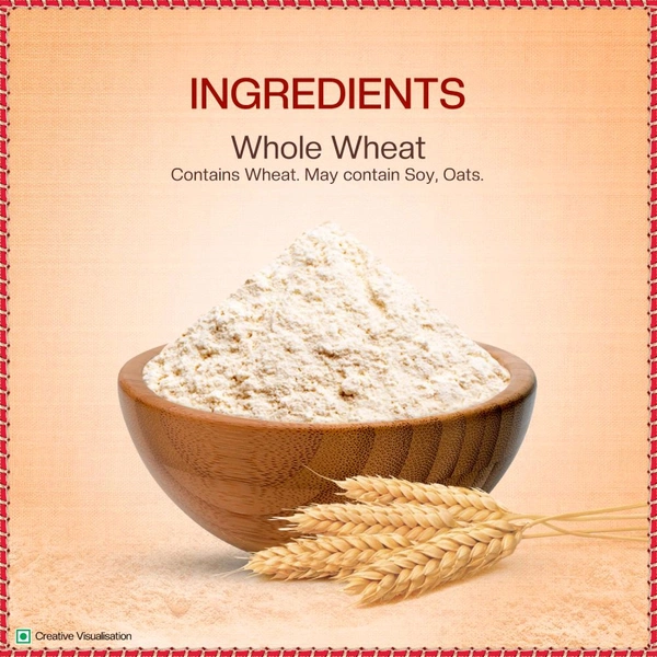 Aashirvaad Shudh Chakki Atta (100% Atta, 0% Maida)  - 1kg