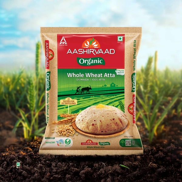 Aashirvaad Organic Atta - 1kg