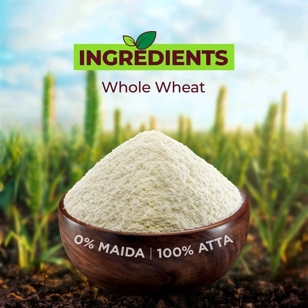 Aashirvaad Organic Atta - 1kg