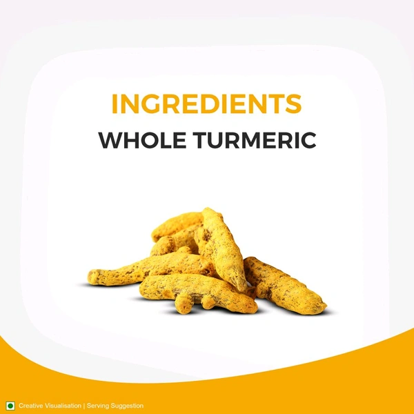 Aashirvaad Haldi/ Turmeric Powder (100 g) (Haldi Gura) - 100g