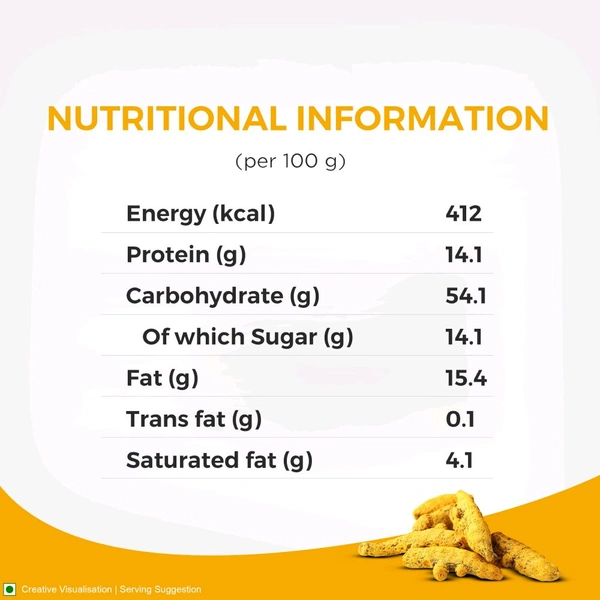 Aashirvaad Haldi/ Turmeric Powder (100 g) (Haldi Gura) - 100g
