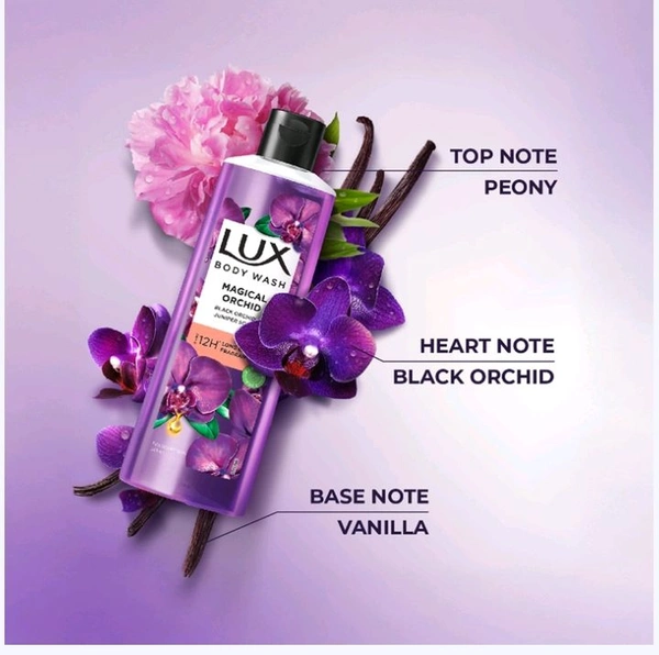 Lux Black Orchid Scent & Juniper Oil - 245 ml