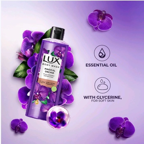 Lux Black Orchid Scent & Juniper Oil - 245 ml